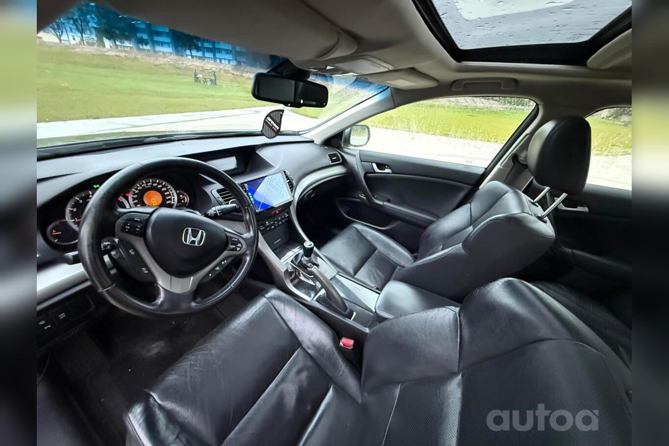 Honda Accord 8 generation Sedan 4-doors