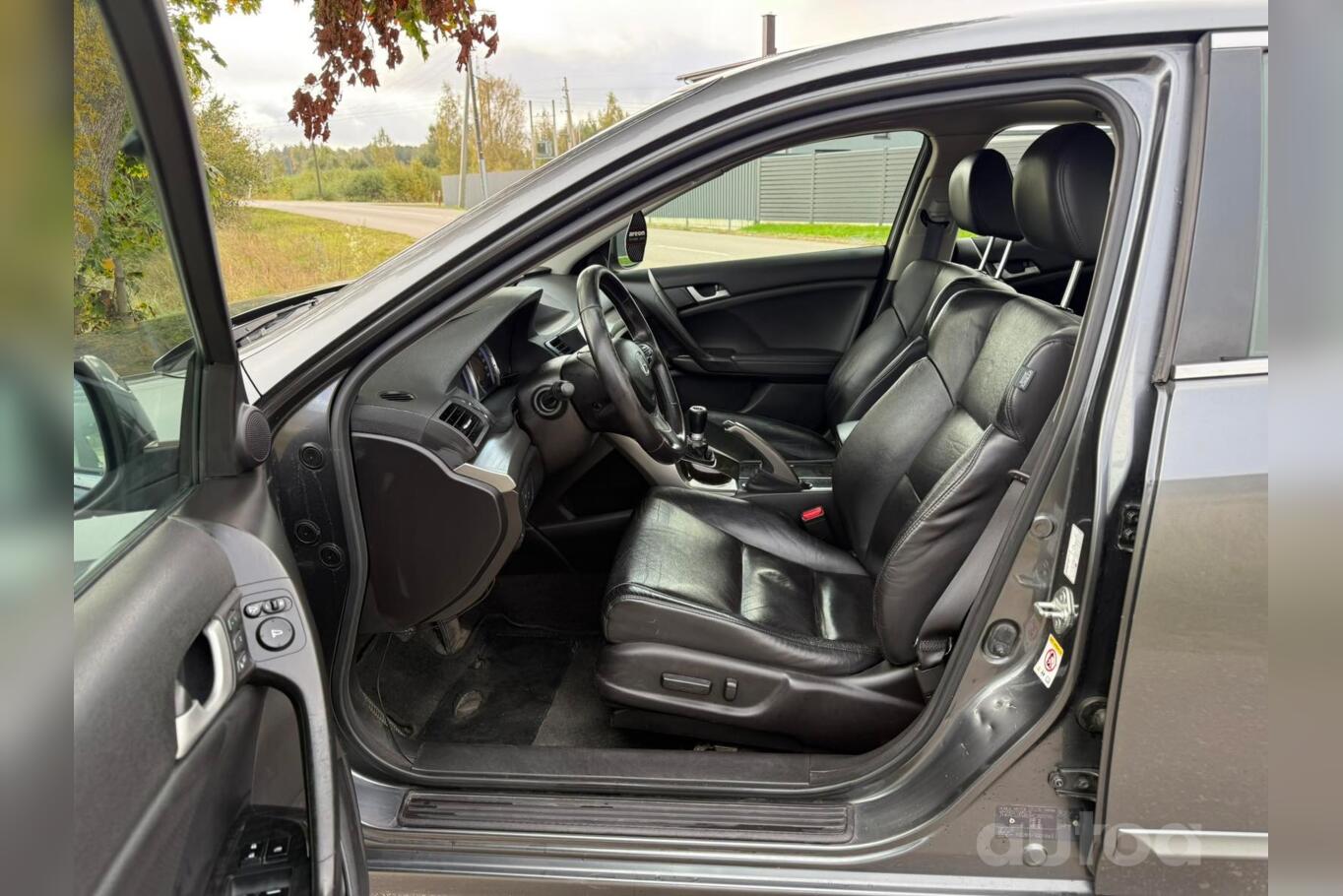 Honda Accord 8 generation Sedan 4-doors