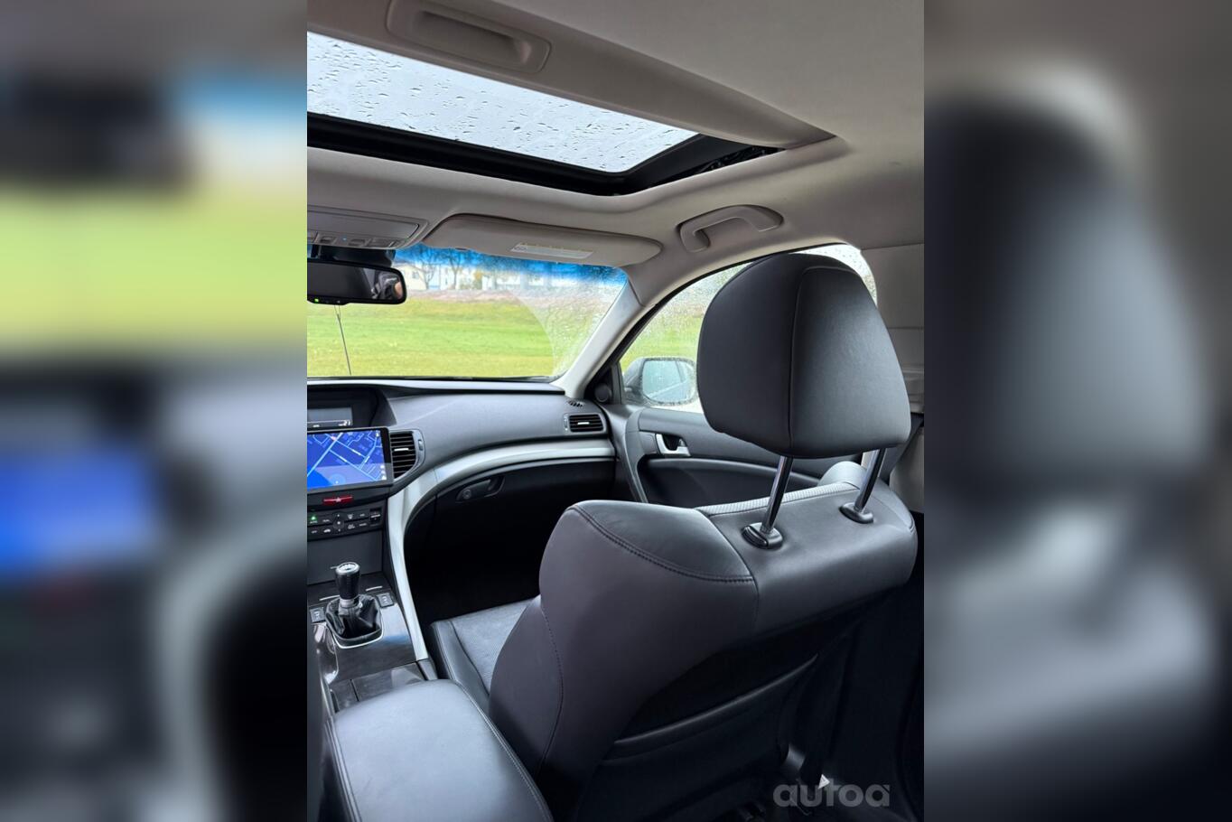 Honda Accord 8 generation Sedan 4-doors