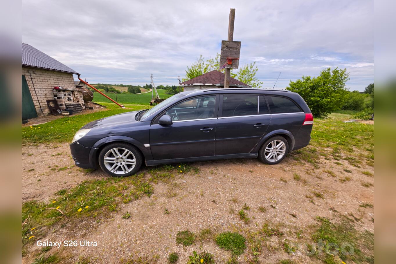 Opel Vectra C [restyling] wagon 5-doors