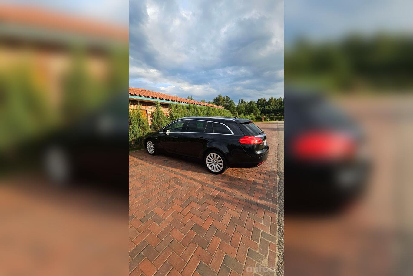 Opel Insignia A Sports Tourer wagon 5-doors