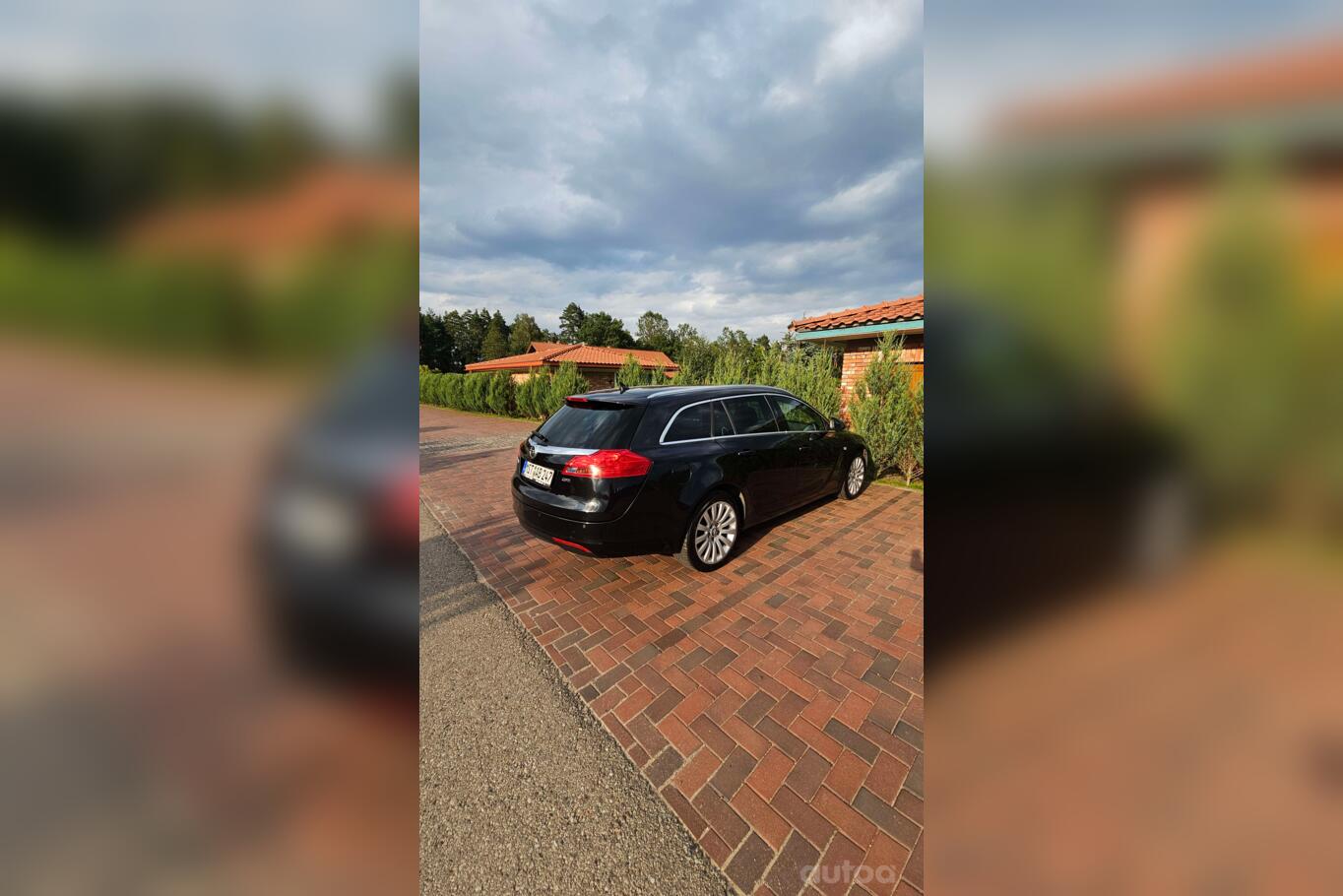 Opel Insignia A Sports Tourer wagon 5-doors