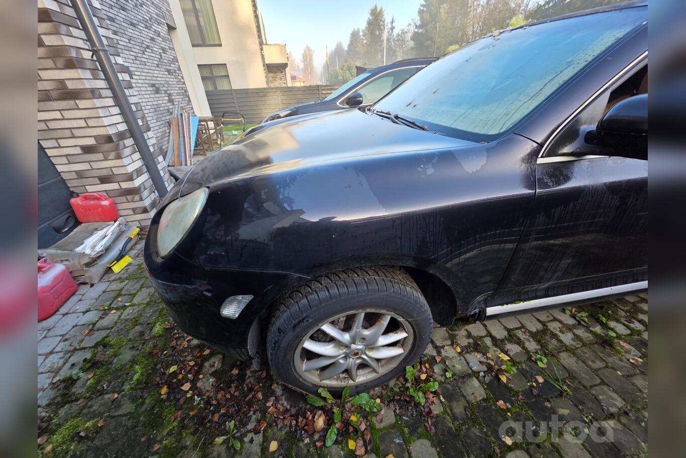 Porsche Cayenne 955 Crossover 5-doors