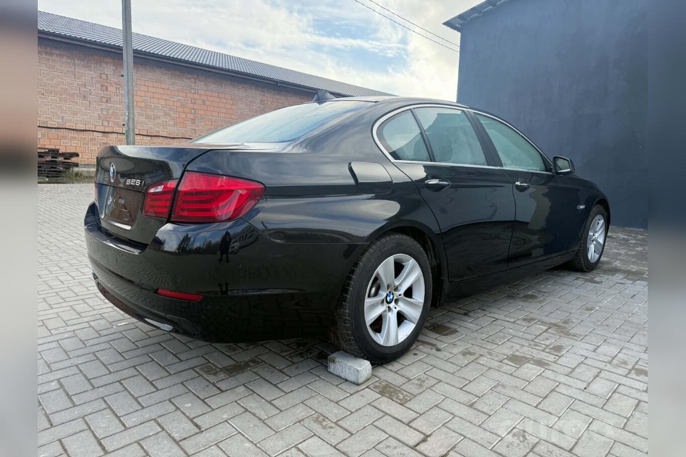 BMW 5 Series F07/F10/F11 Sedan