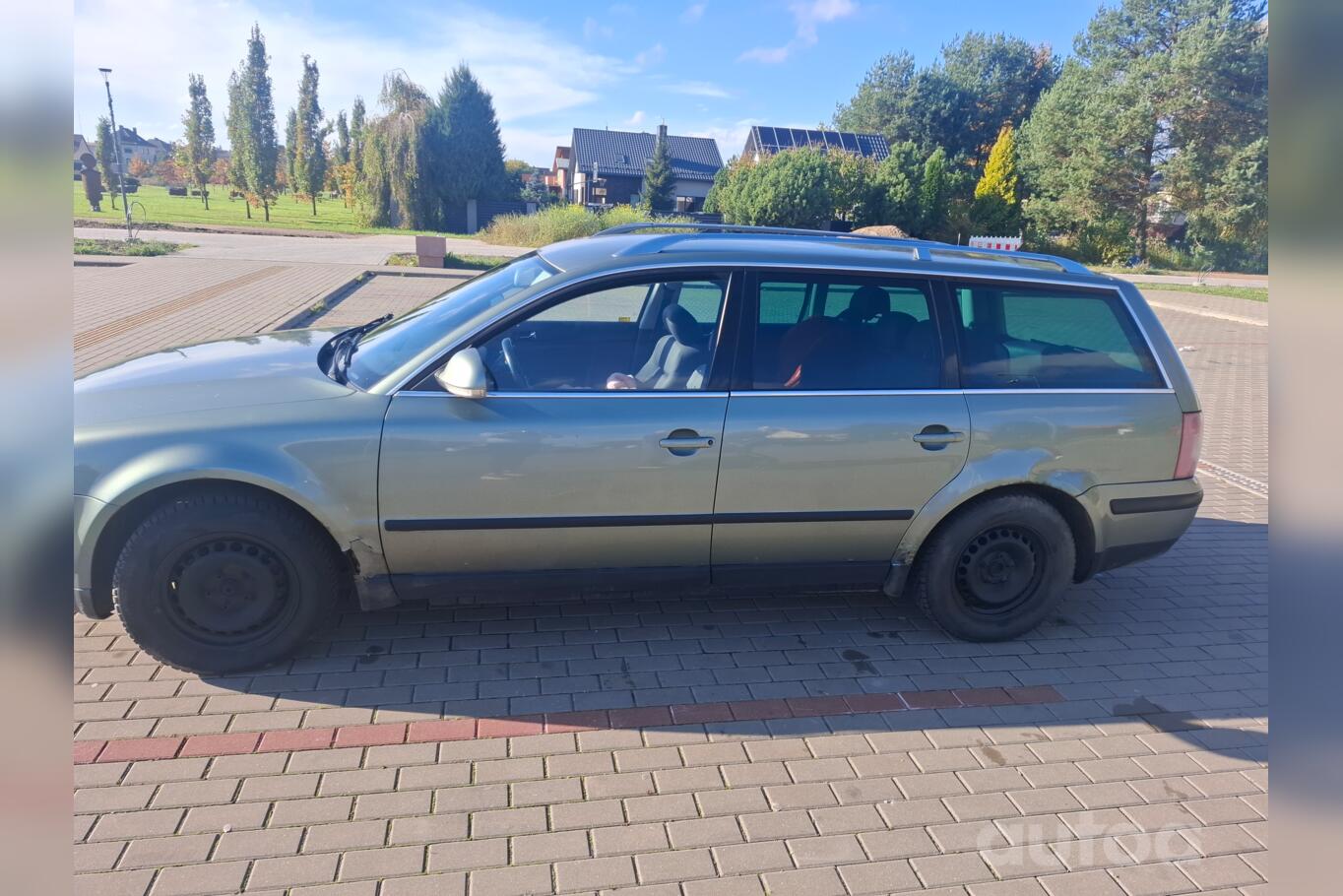 Volkswagen Passat B5.5 [restyling] wagon