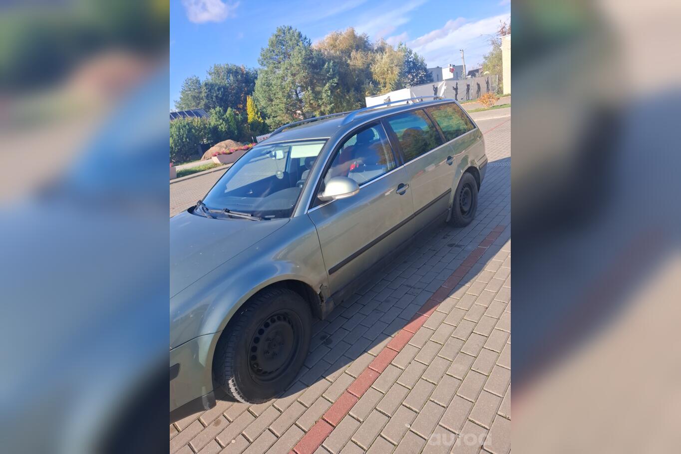 Volkswagen Passat B5.5 [restyling] wagon
