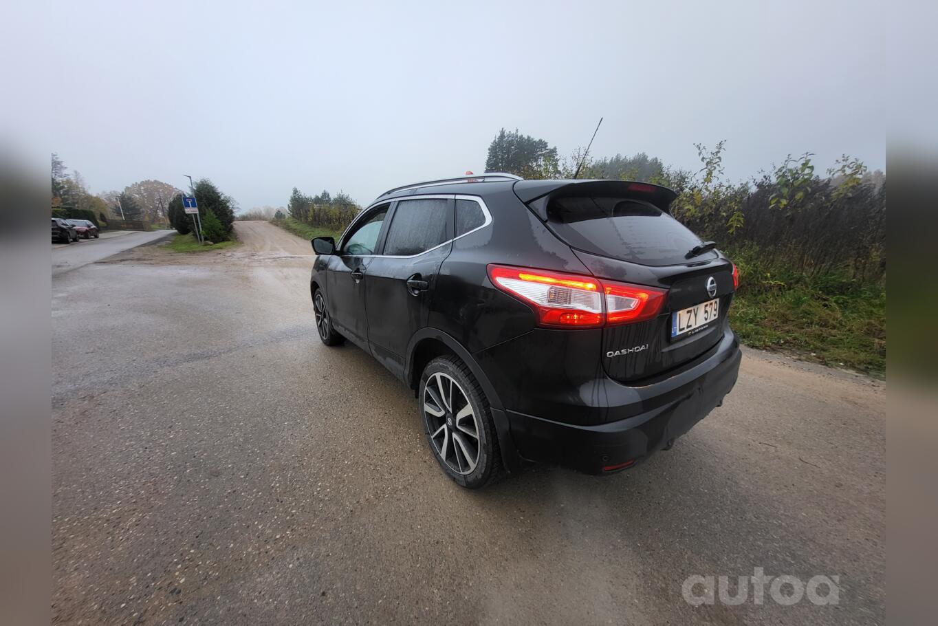 Nissan Qashqai 2 generation Crossover