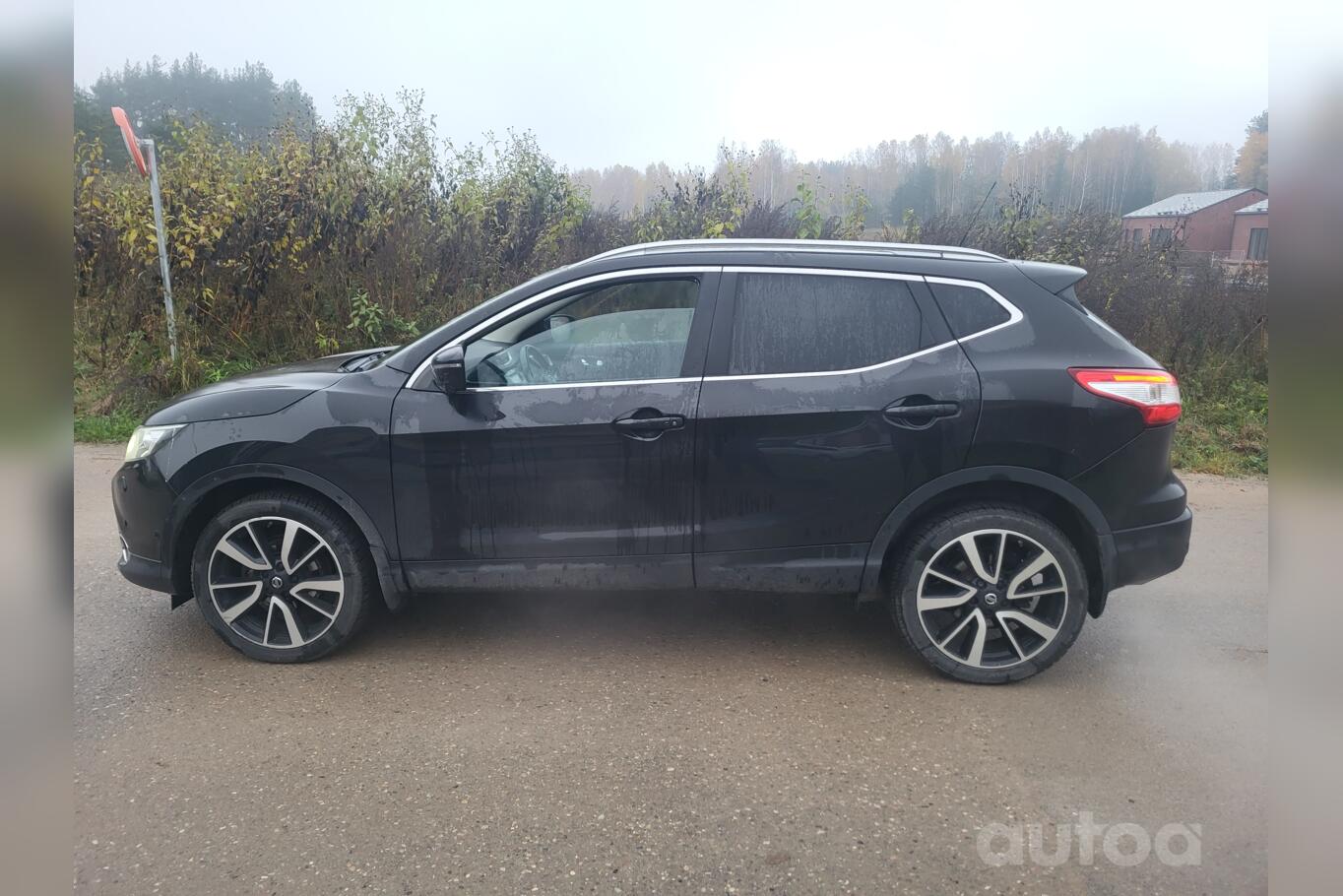 Nissan Qashqai 2 generation Crossover