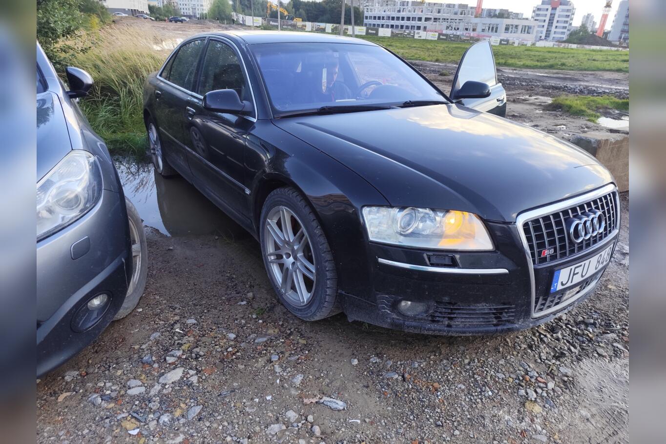 Audi A8 D3/4E [restyling] Sedan 4-doors