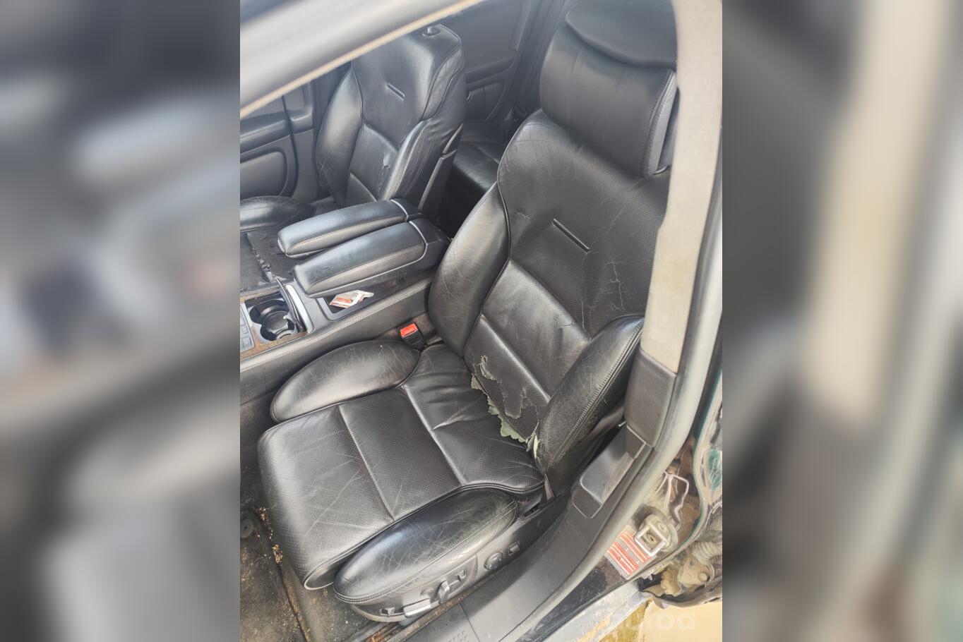 Audi A8 D3/4E [restyling] Sedan 4-doors