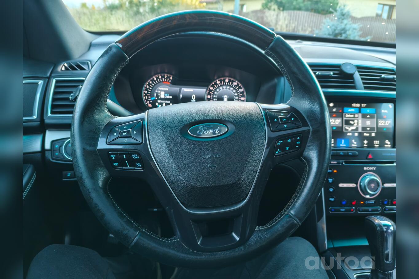 Ford Explorer 5 generation [restyling] SUV