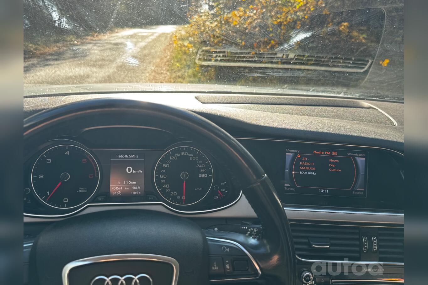 Audi A4 B8/8K [restyling] Avant wagon 5-doors