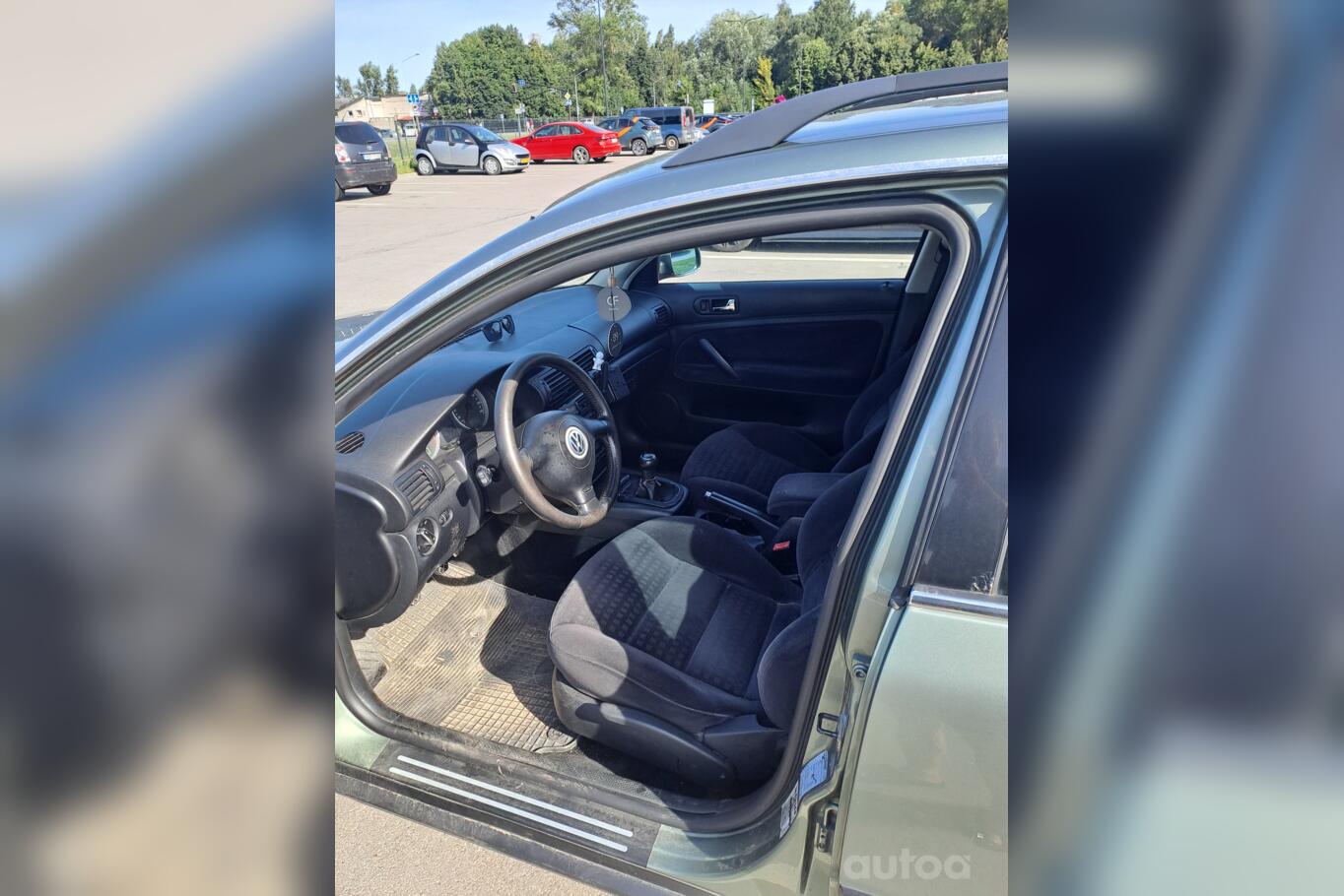 Volkswagen Passat B5.5 [restyling] wagon