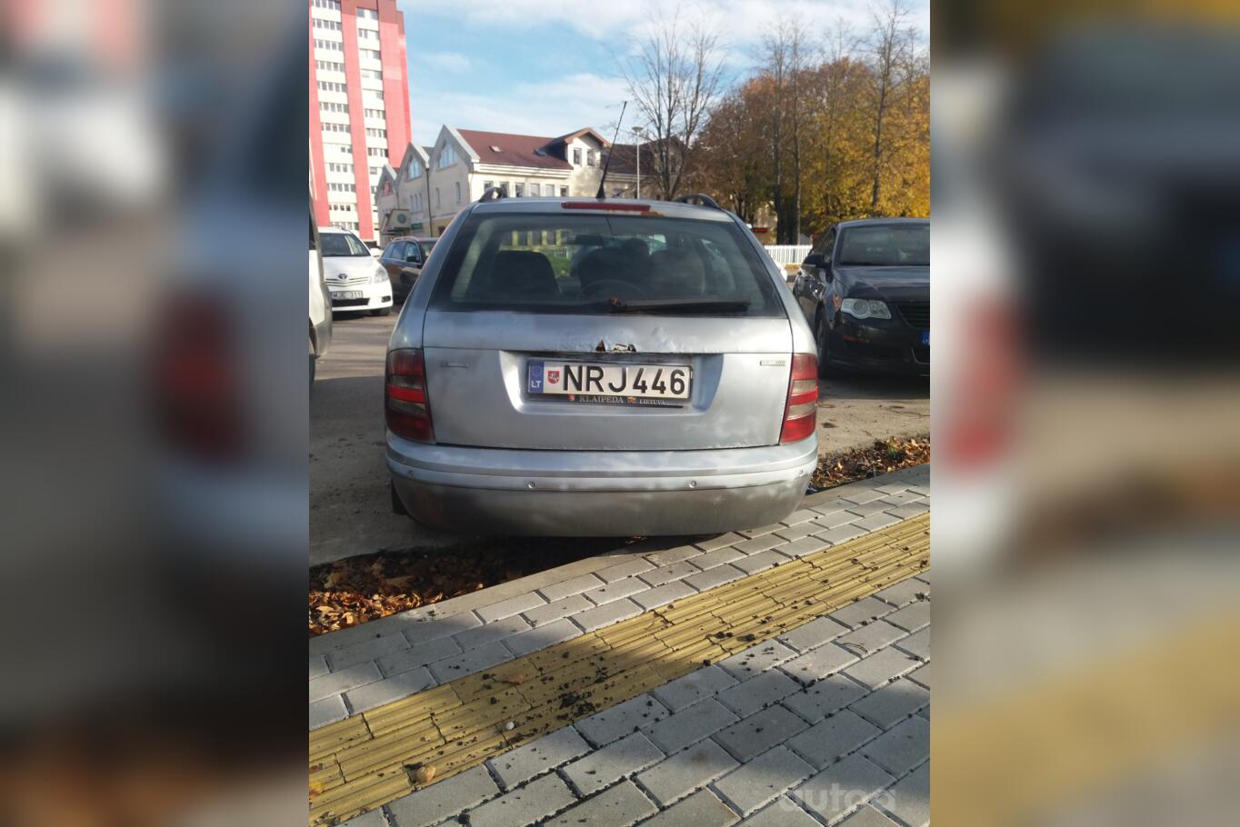 Skoda Fabia 6Y Combi wagon 5-doors
