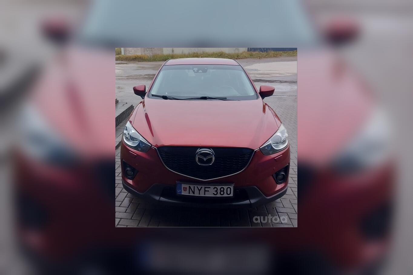 Mazda CX-5 1 generation Crossover