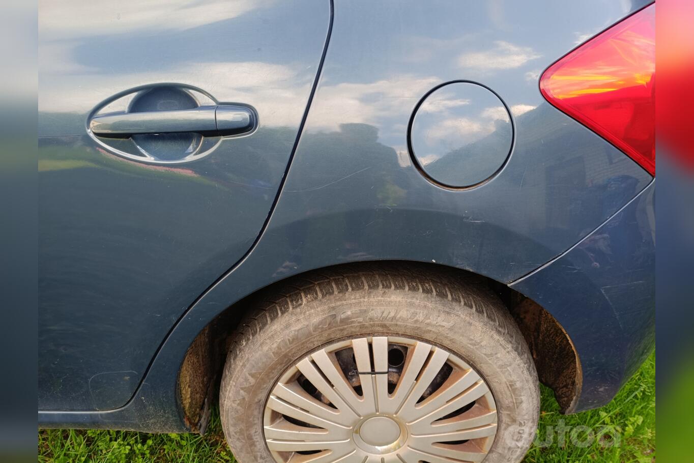 Toyota Auris 1 generation Hatchback 5-doors