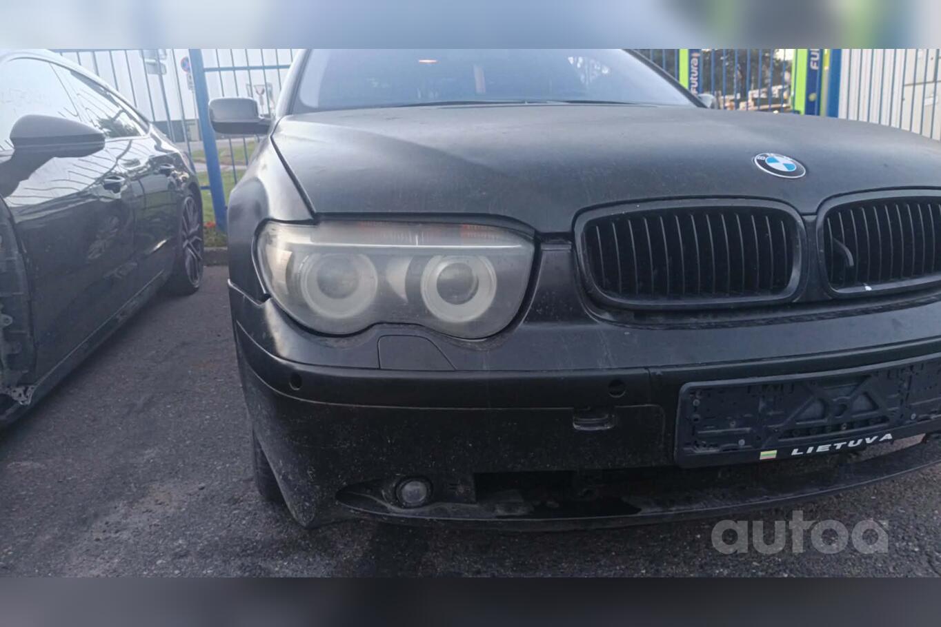 BMW 7 Series E65/E66 Sedan 4-doors