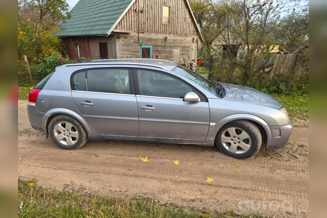 Opel Signum C Hatchback