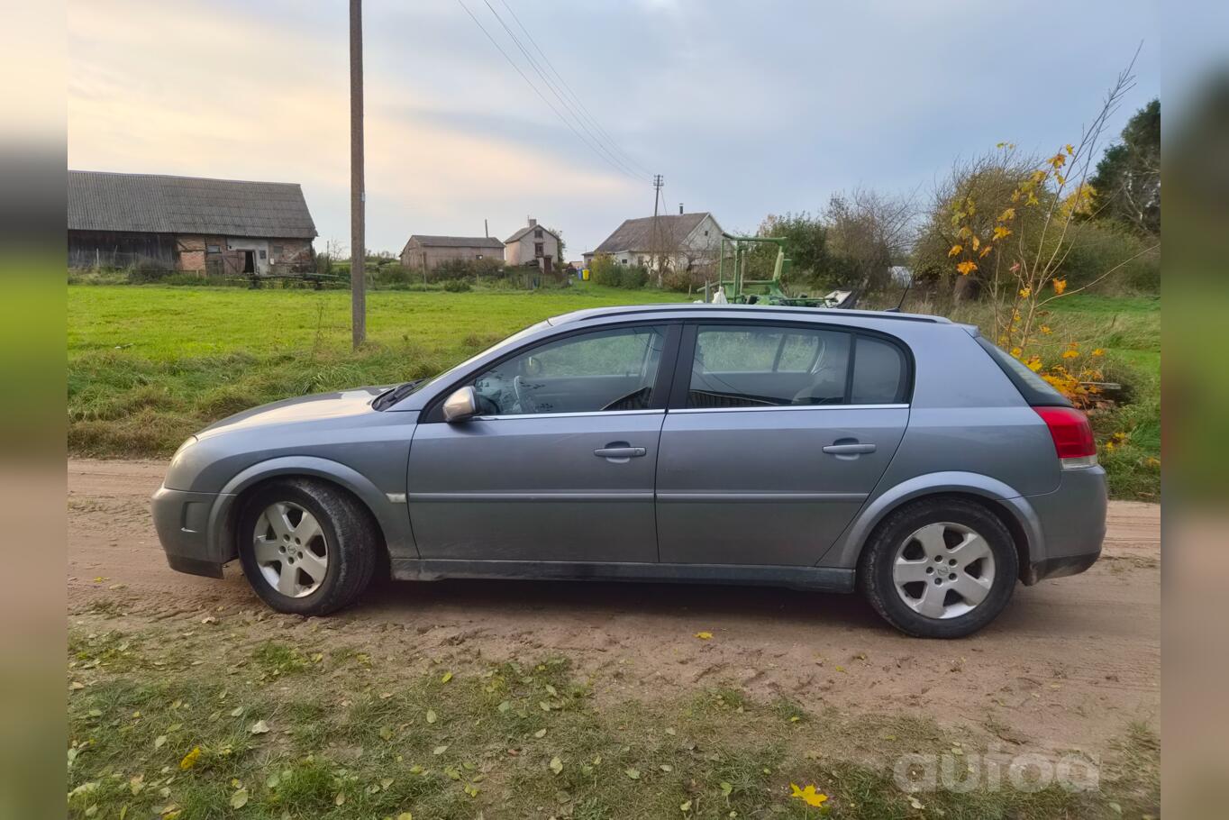 Opel Signum C Hatchback
