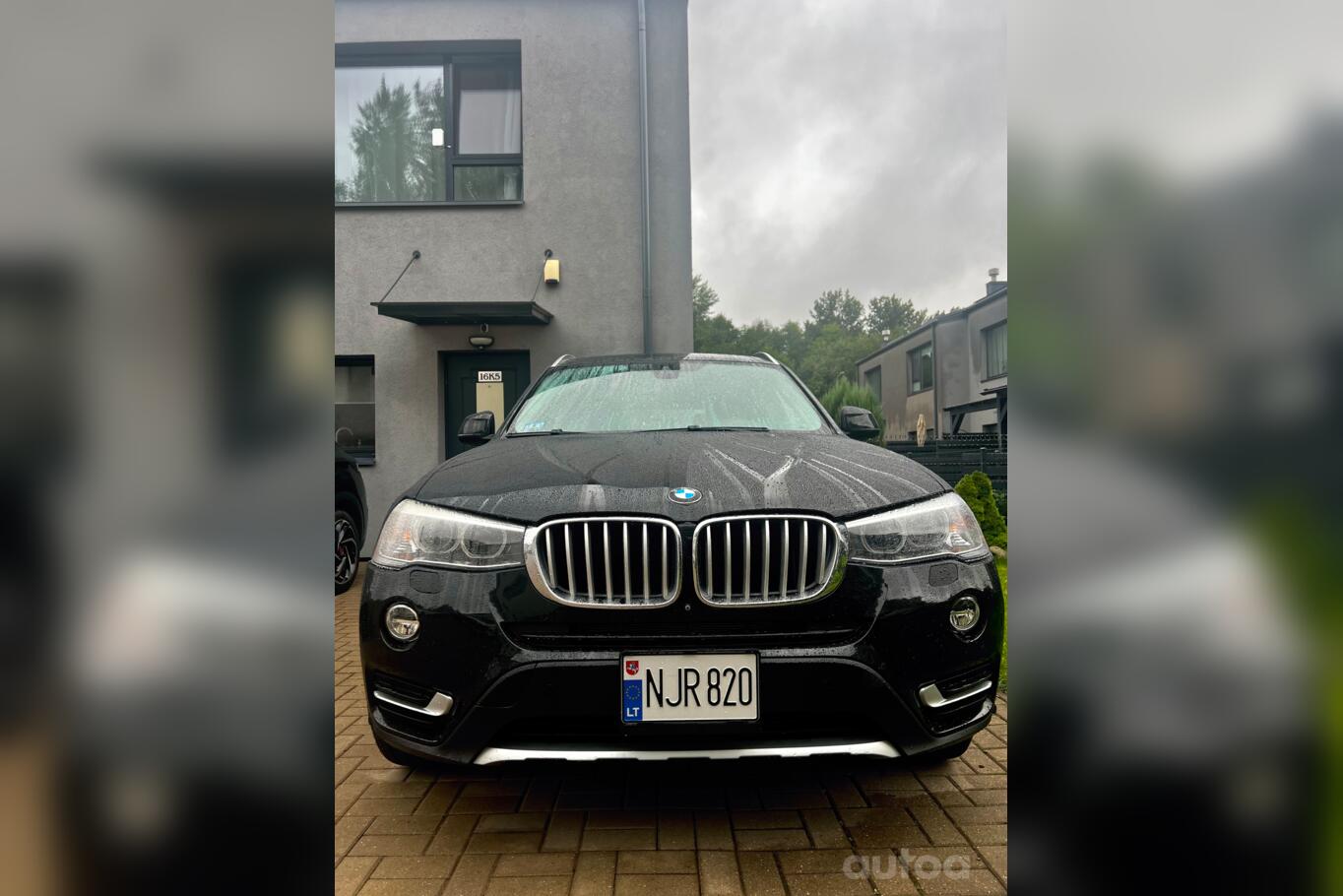 BMW X3 F25 [restyling] Crossover