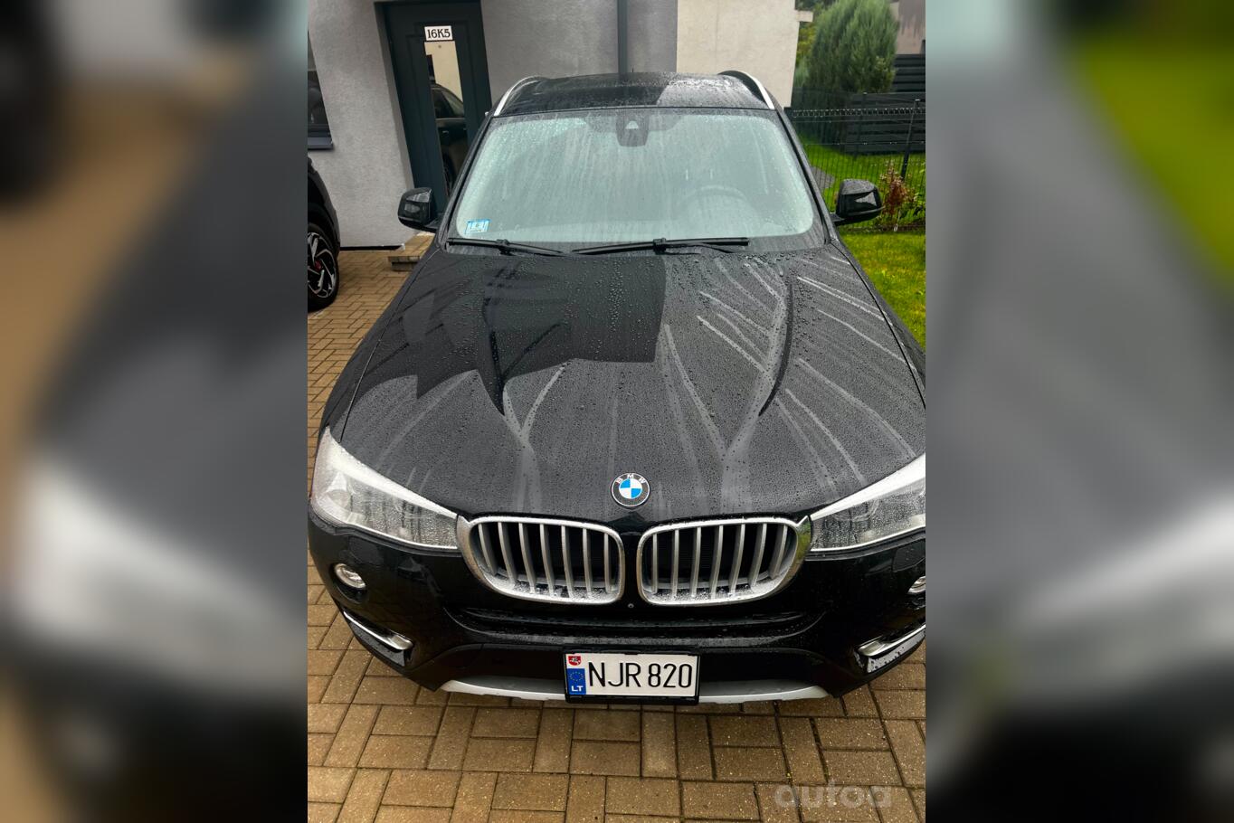 BMW X3 F25 [restyling] Crossover
