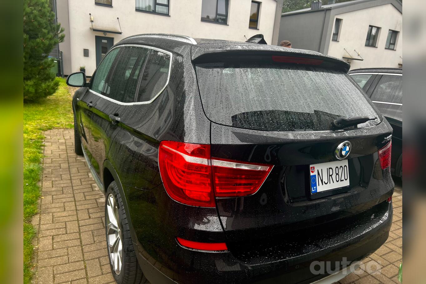 BMW X3 F25 [restyling] Crossover