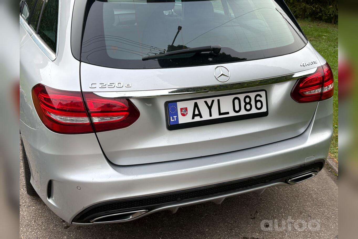 Mercedes-Benz C-Class W205/S205/C205 wagon