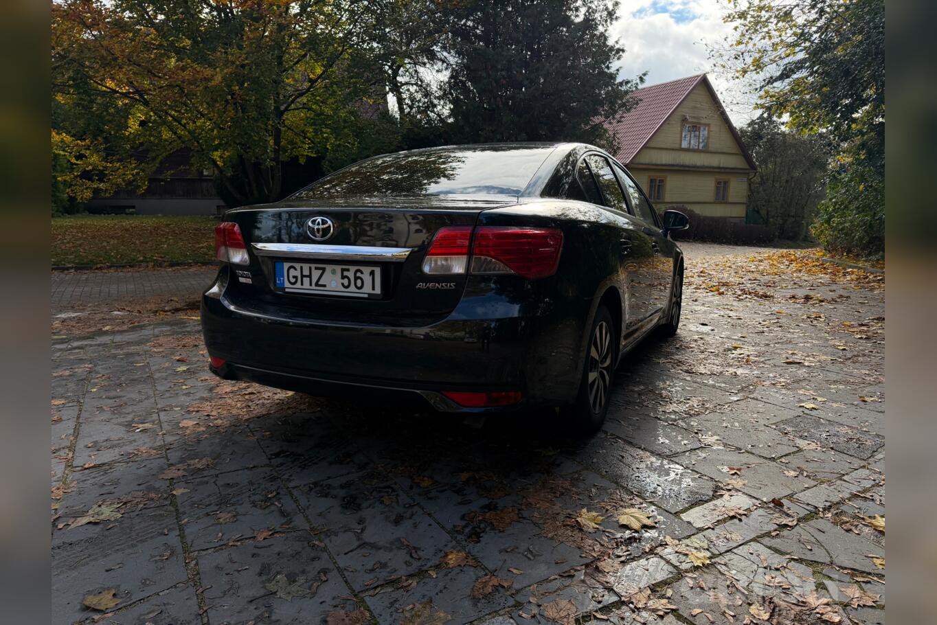 Toyota Avensis 3 generation [restyling] Sedan