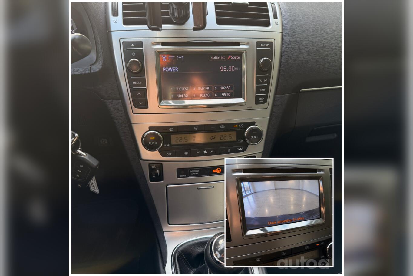 Toyota Avensis 3 generation [restyling] Sedan