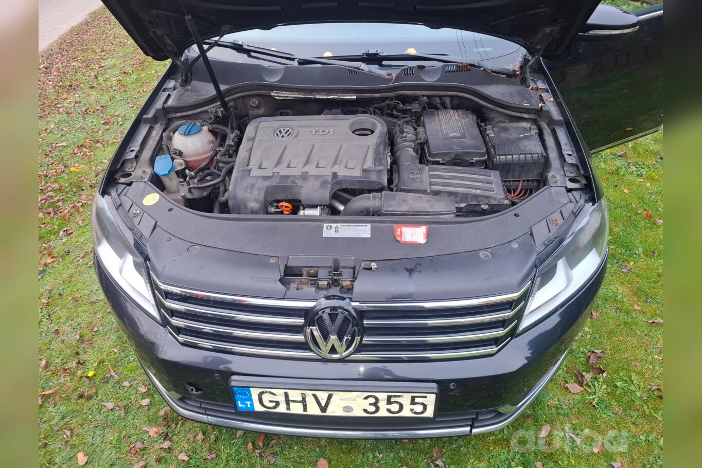 Volkswagen Passat B7 Sedan