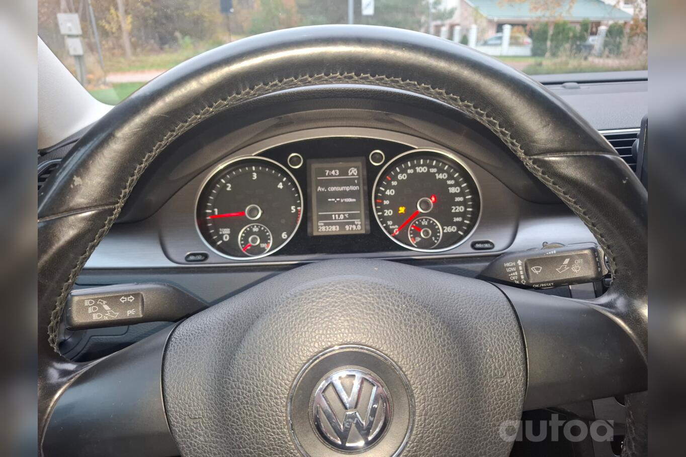 Volkswagen Passat B7 Sedan