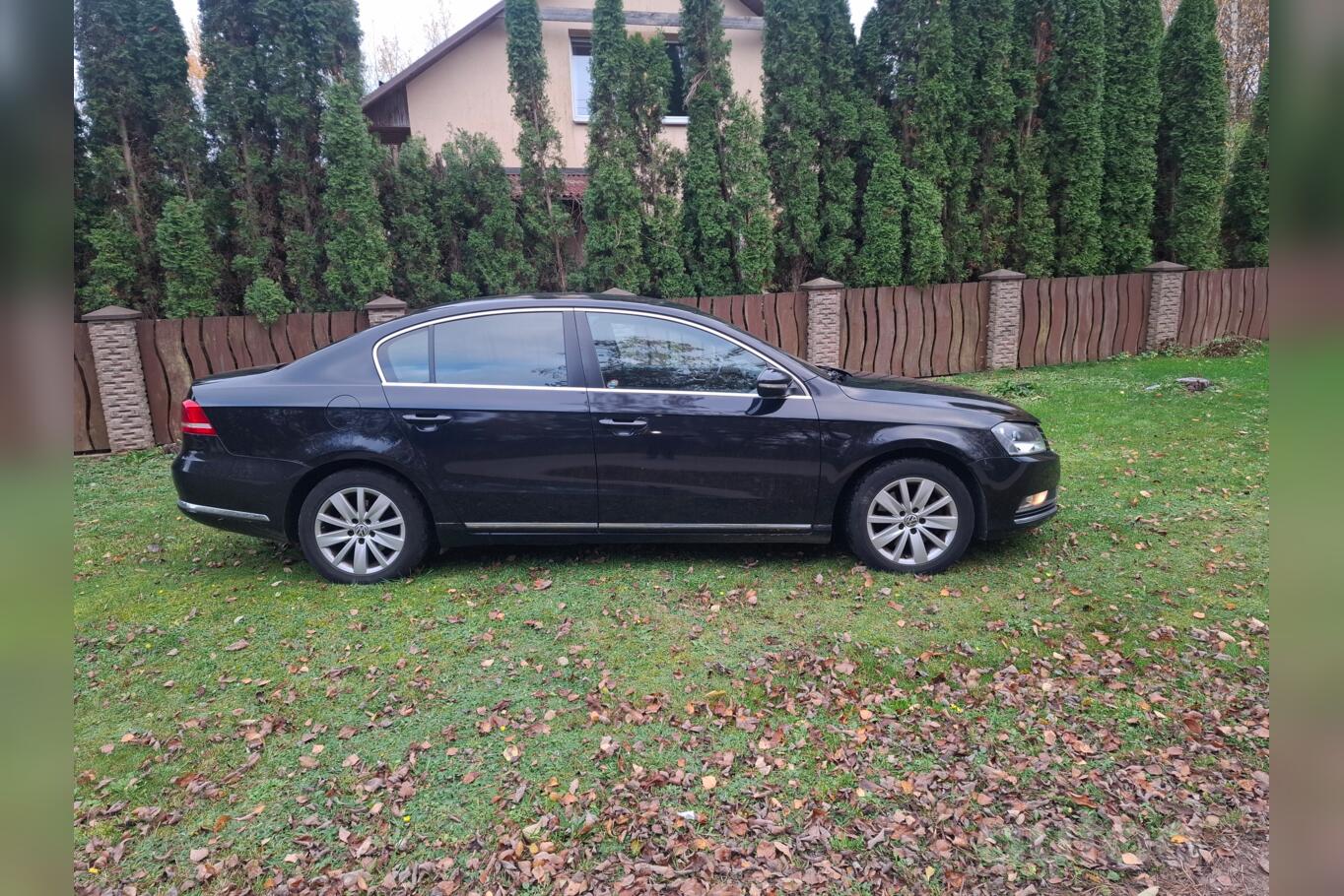 Volkswagen Passat B7 Sedan