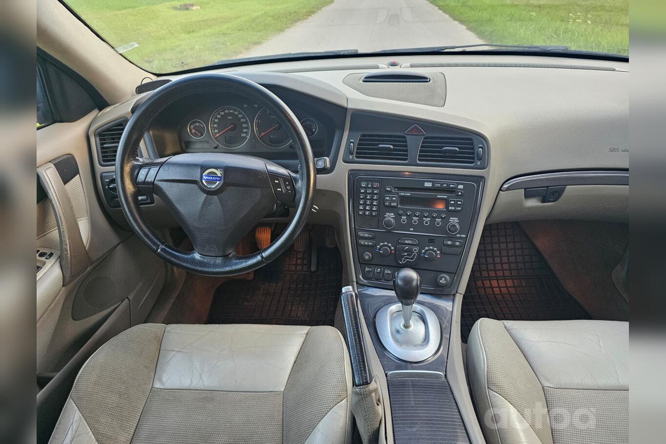 Volvo S60 1 generation [restyling] Sedan
