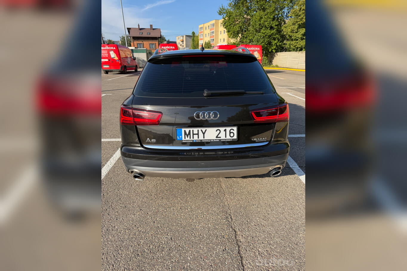 Audi A6 allroad C7 [restyling]