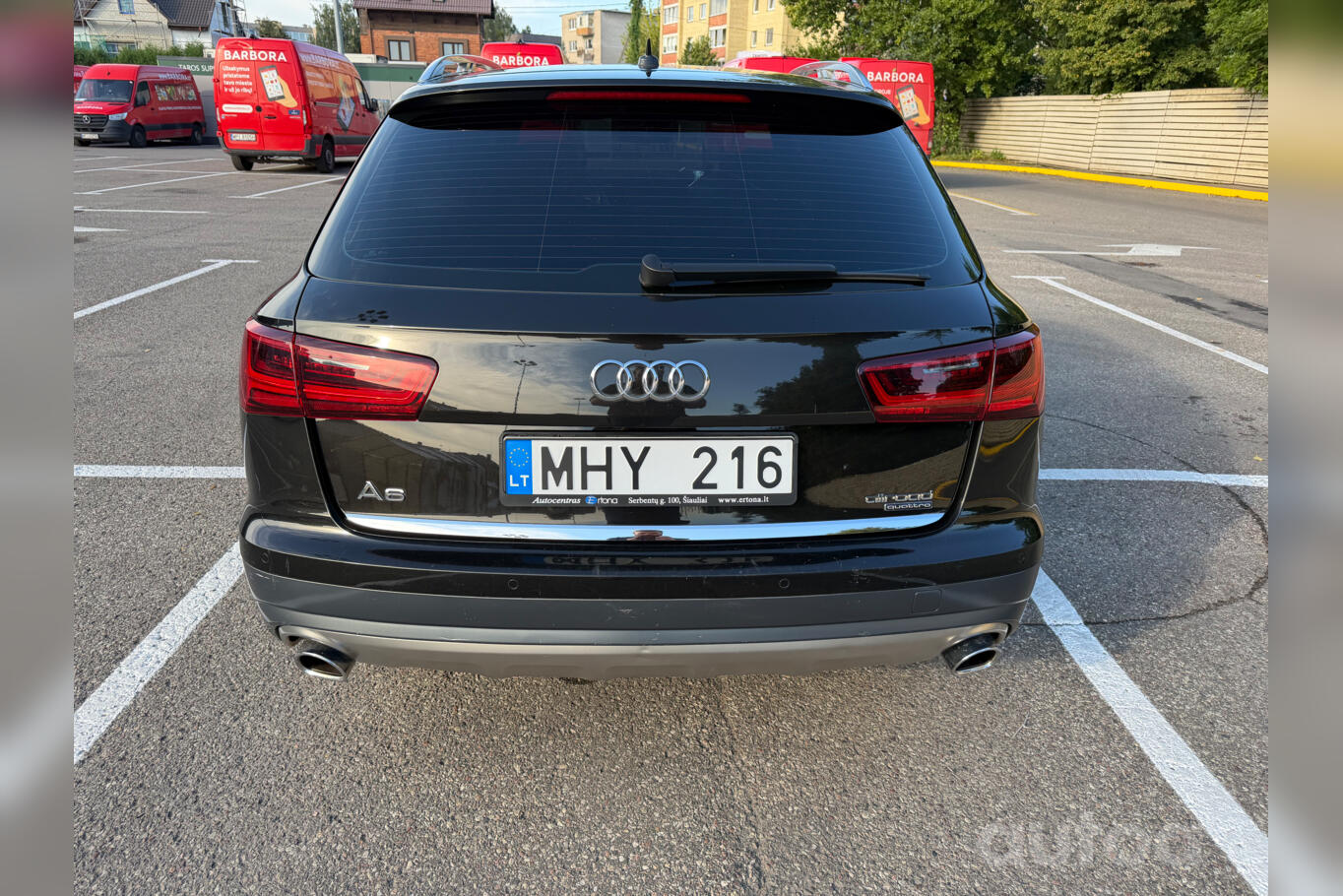 Audi A6 allroad C7 [restyling]