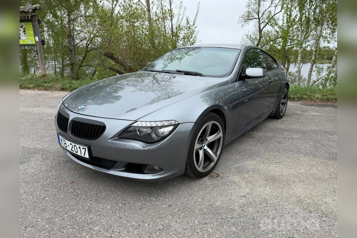 BMW 6 Series E63/E64 [restyling] Coupe