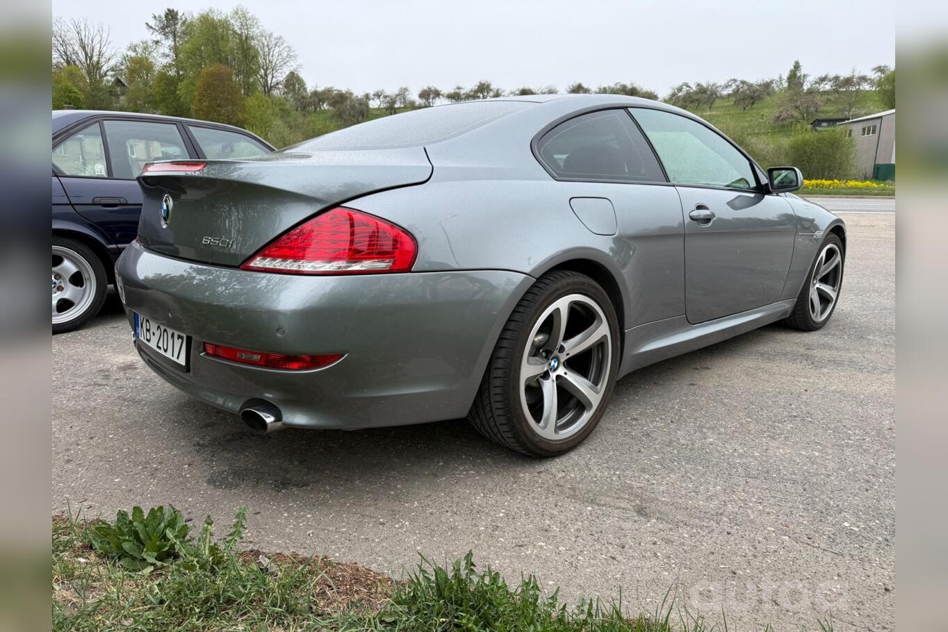 BMW 6 Series E63/E64 [restyling] Coupe