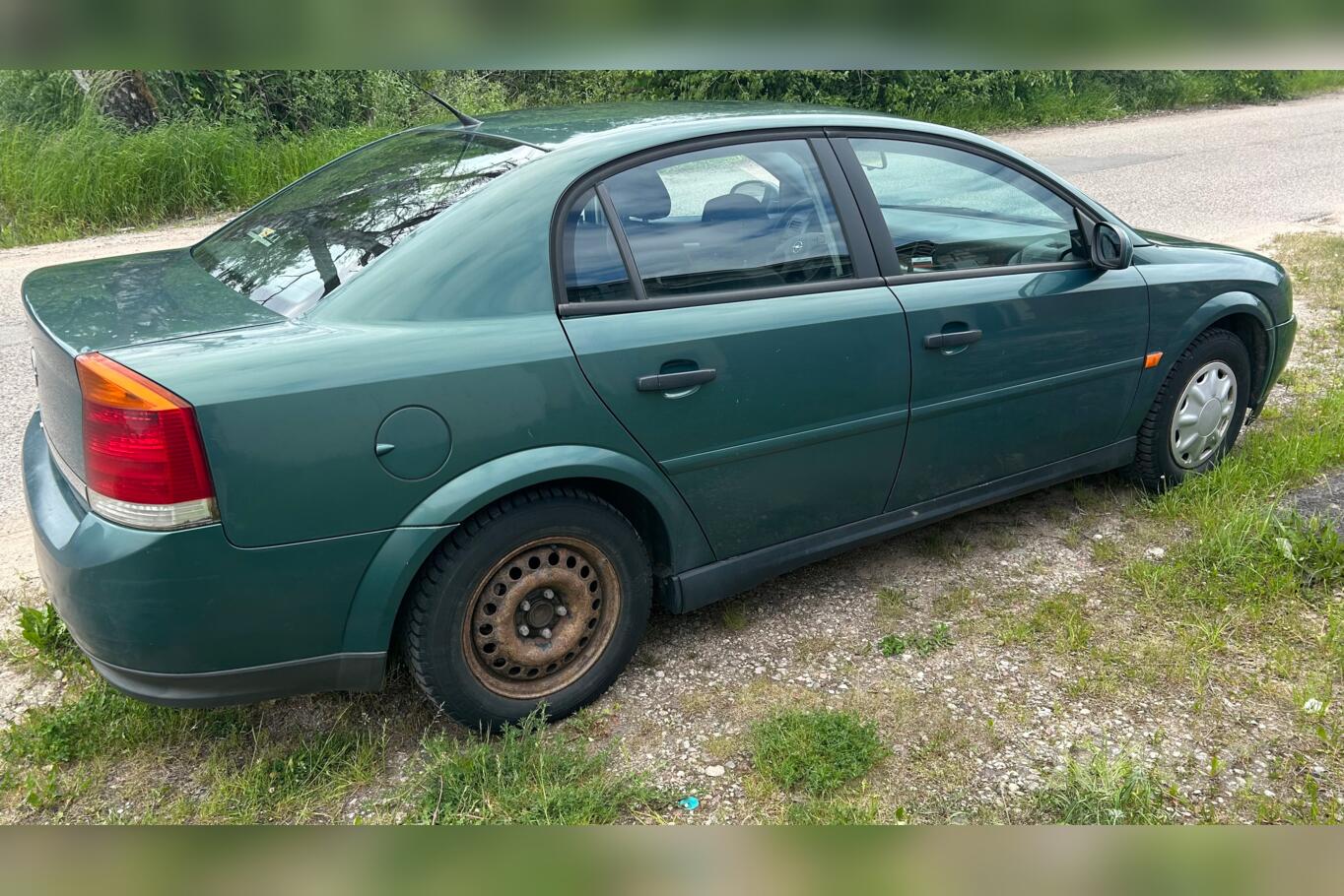 Opel Vectra C Sedan 4-doors
