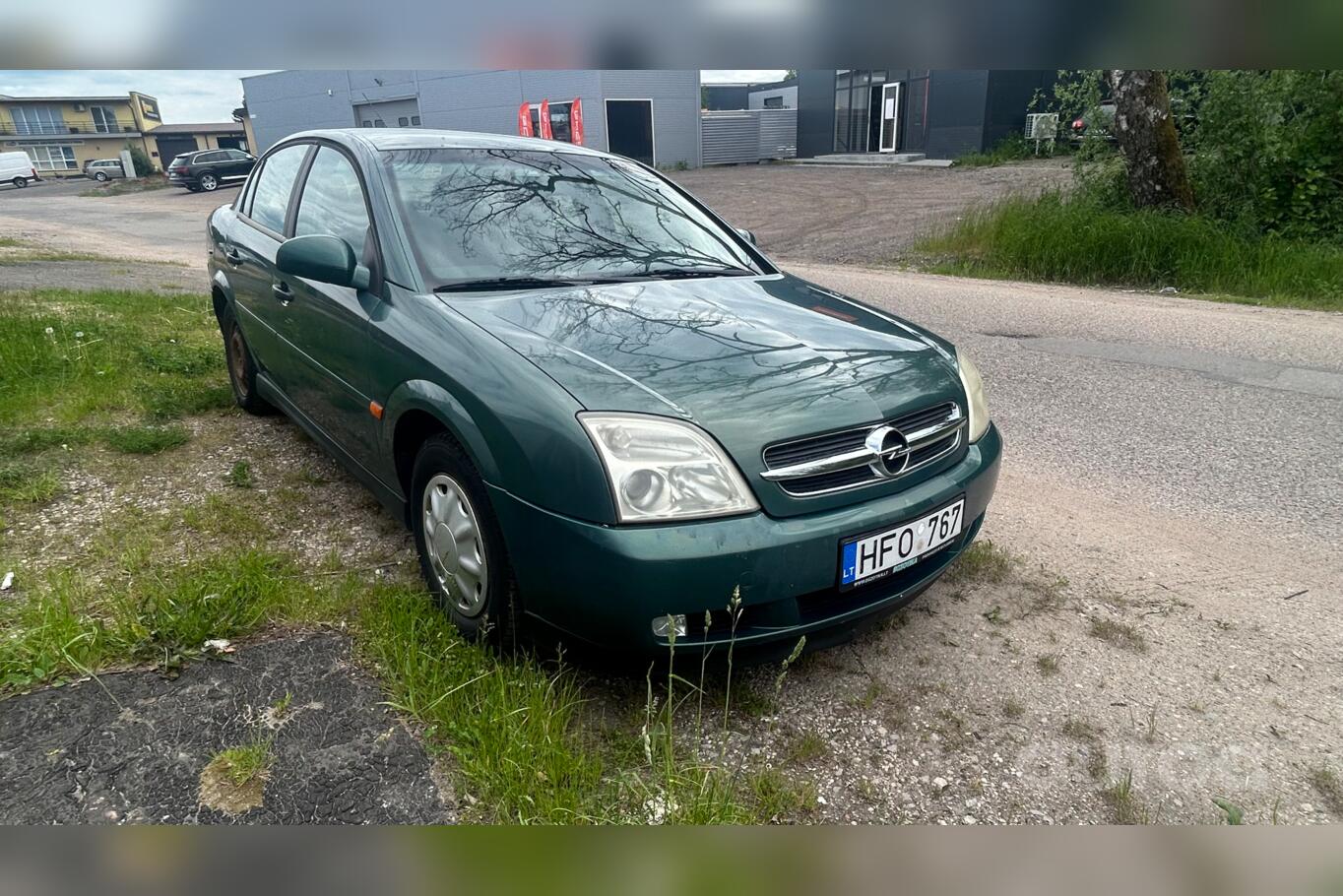Opel Vectra C Sedan 4-doors