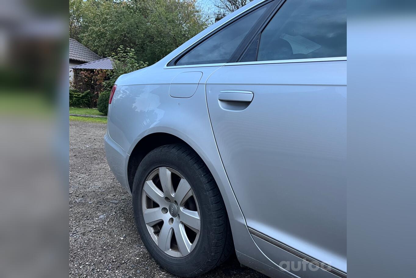 Audi A6 4F/C6 [restyling] Sedan