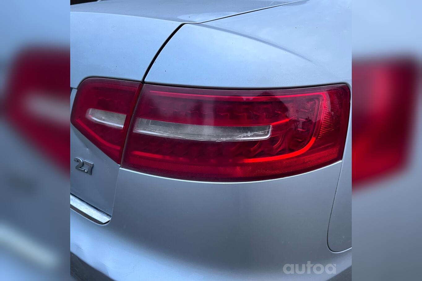 Audi A6 4F/C6 [restyling] Sedan