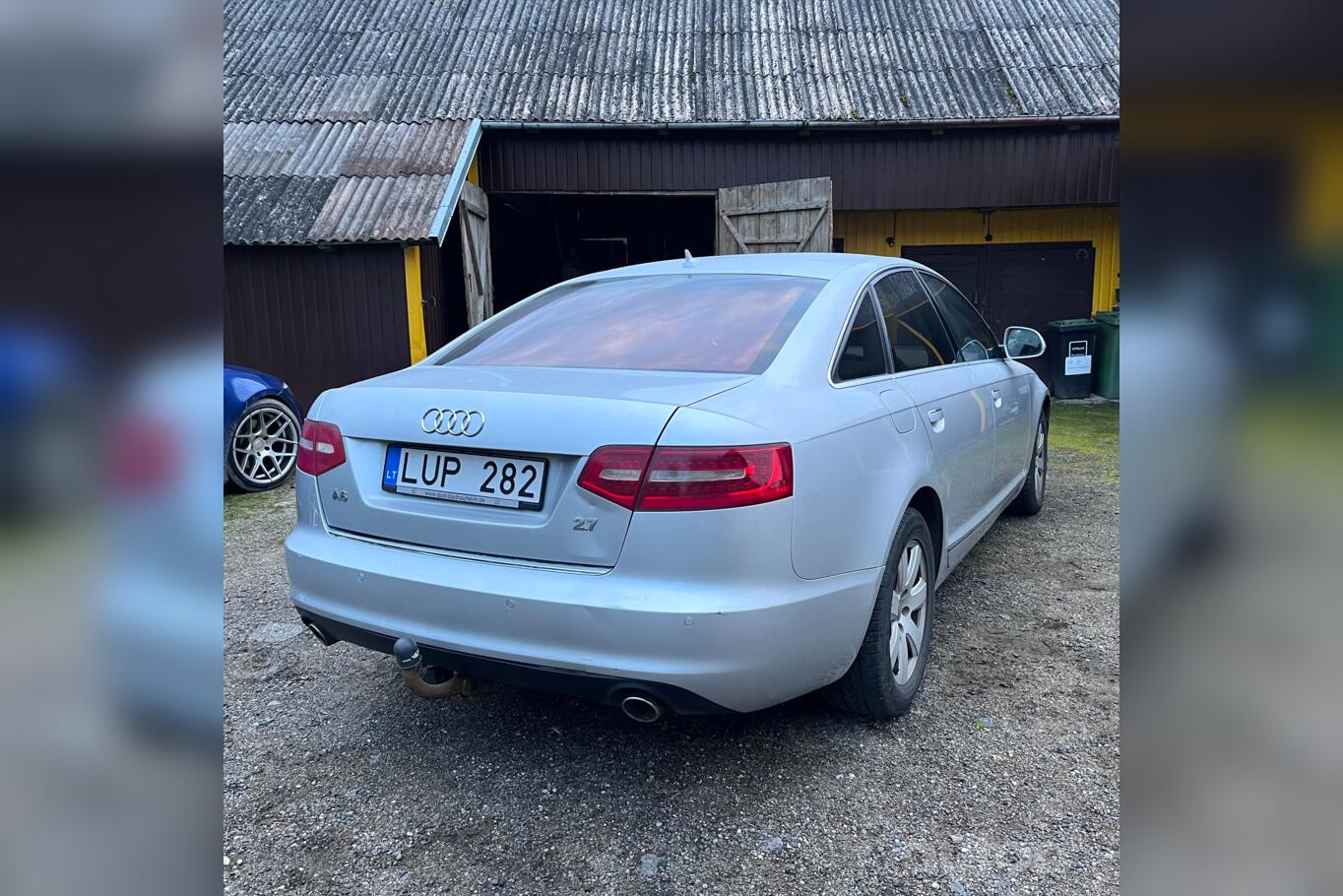 Audi A6 4F/C6 [restyling] Sedan