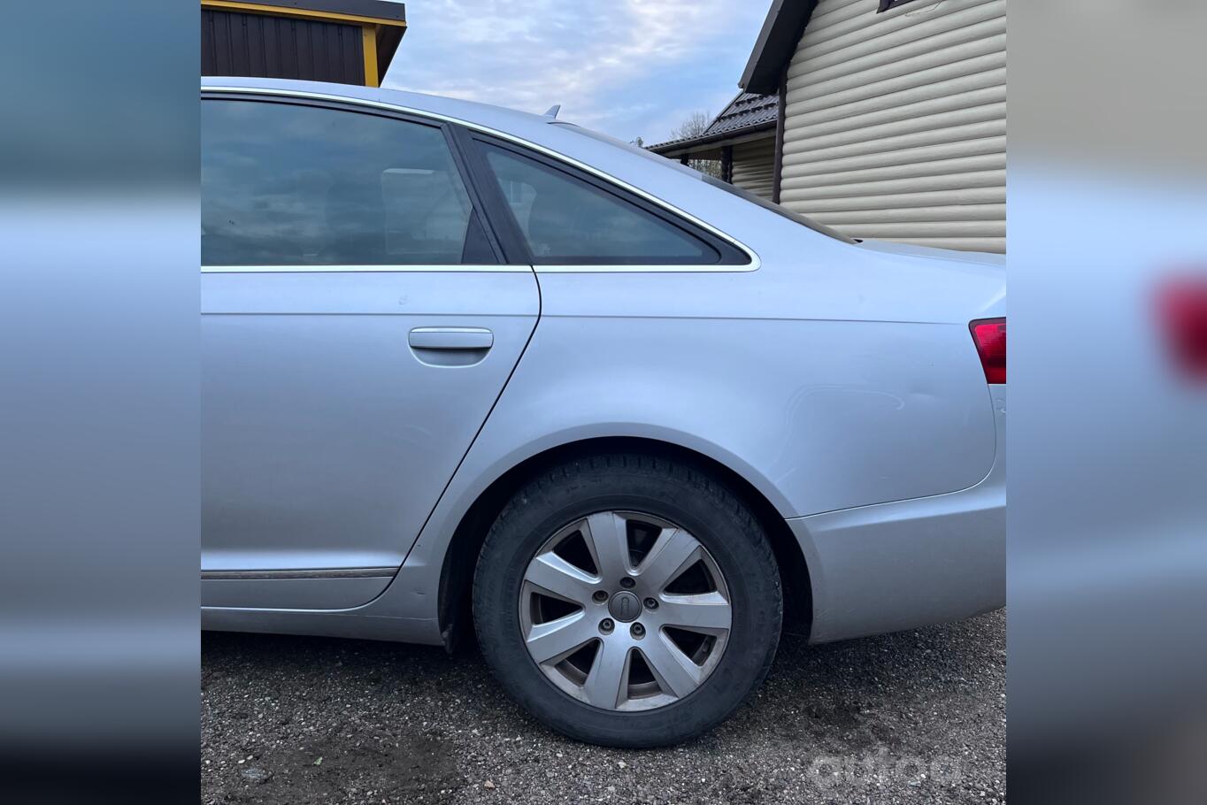 Audi A6 4F/C6 [restyling] Sedan