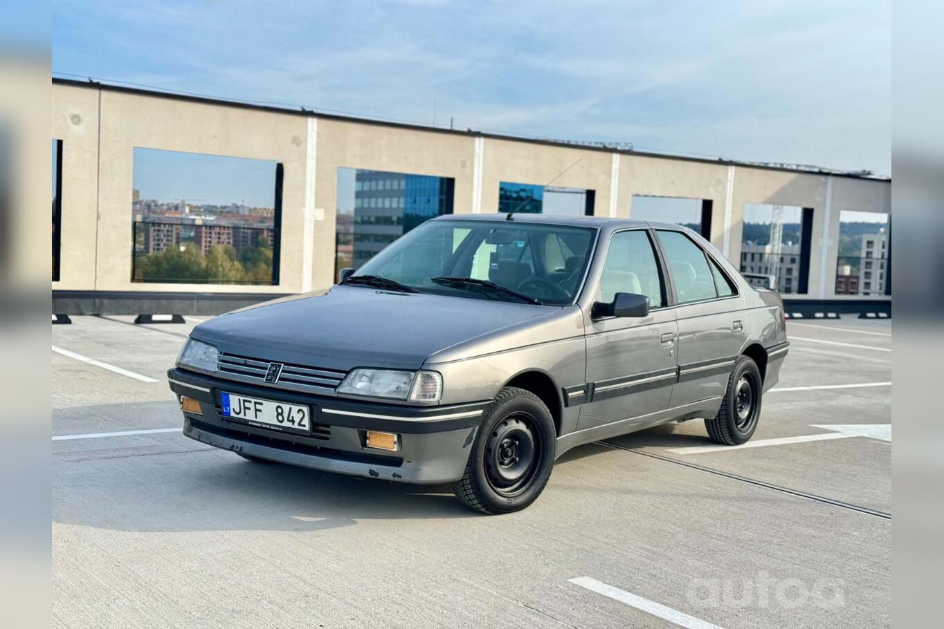 Peugeot 405 1 generation [restyling] Sedan