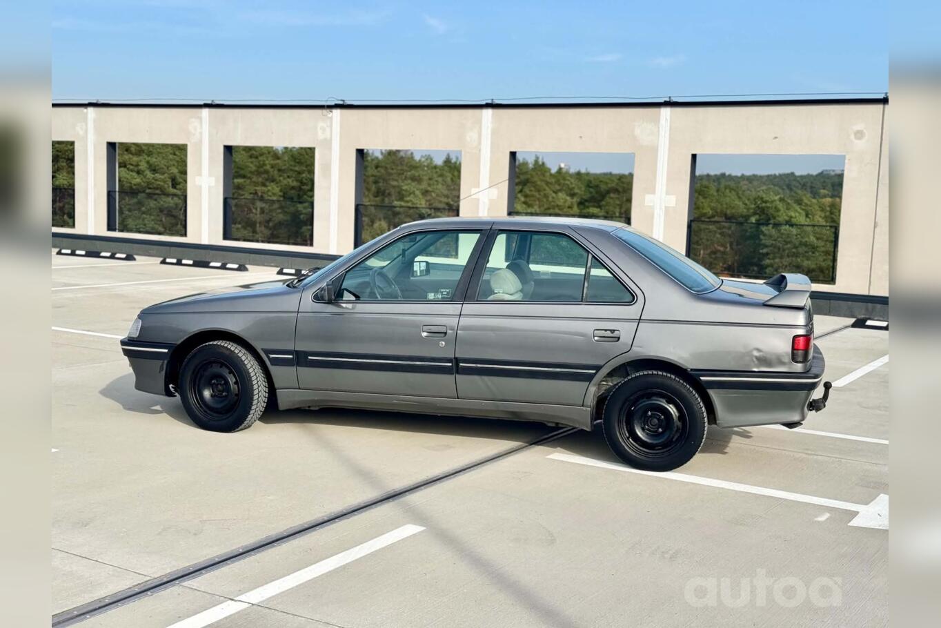 Peugeot 405 1 generation [restyling] Sedan