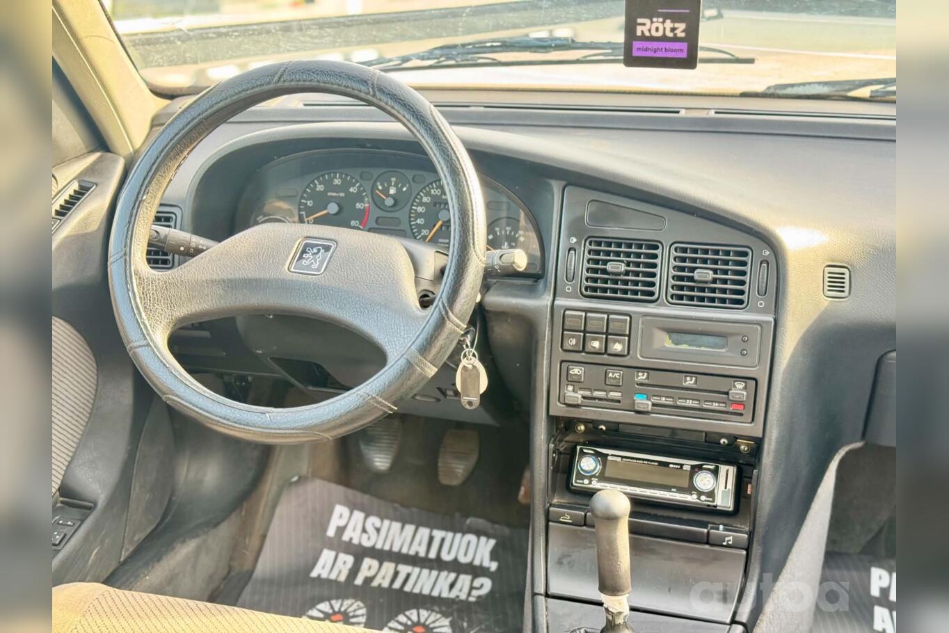 Peugeot 405 1 generation [restyling] Sedan