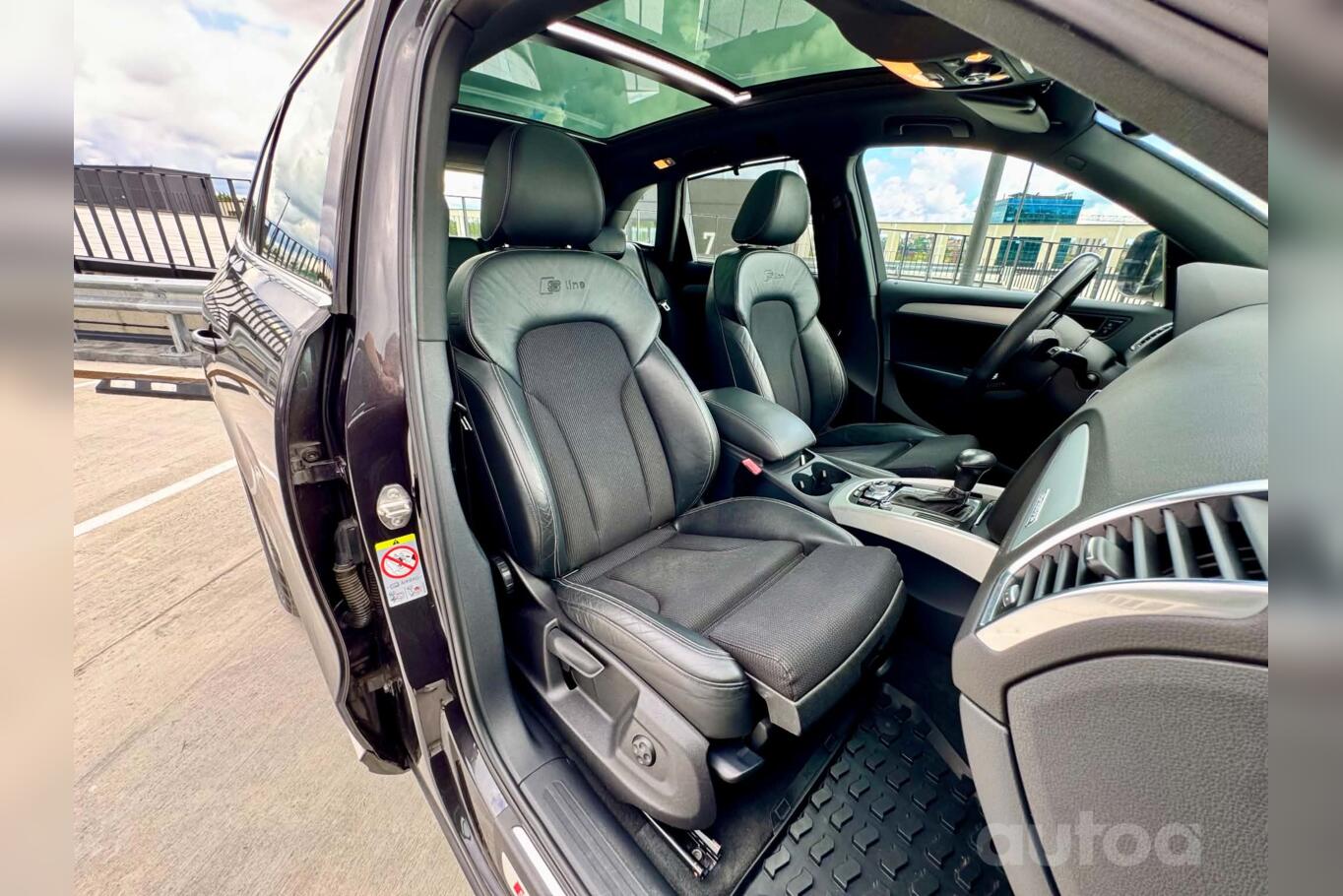 Audi Q5 8R [restyling] Crossover