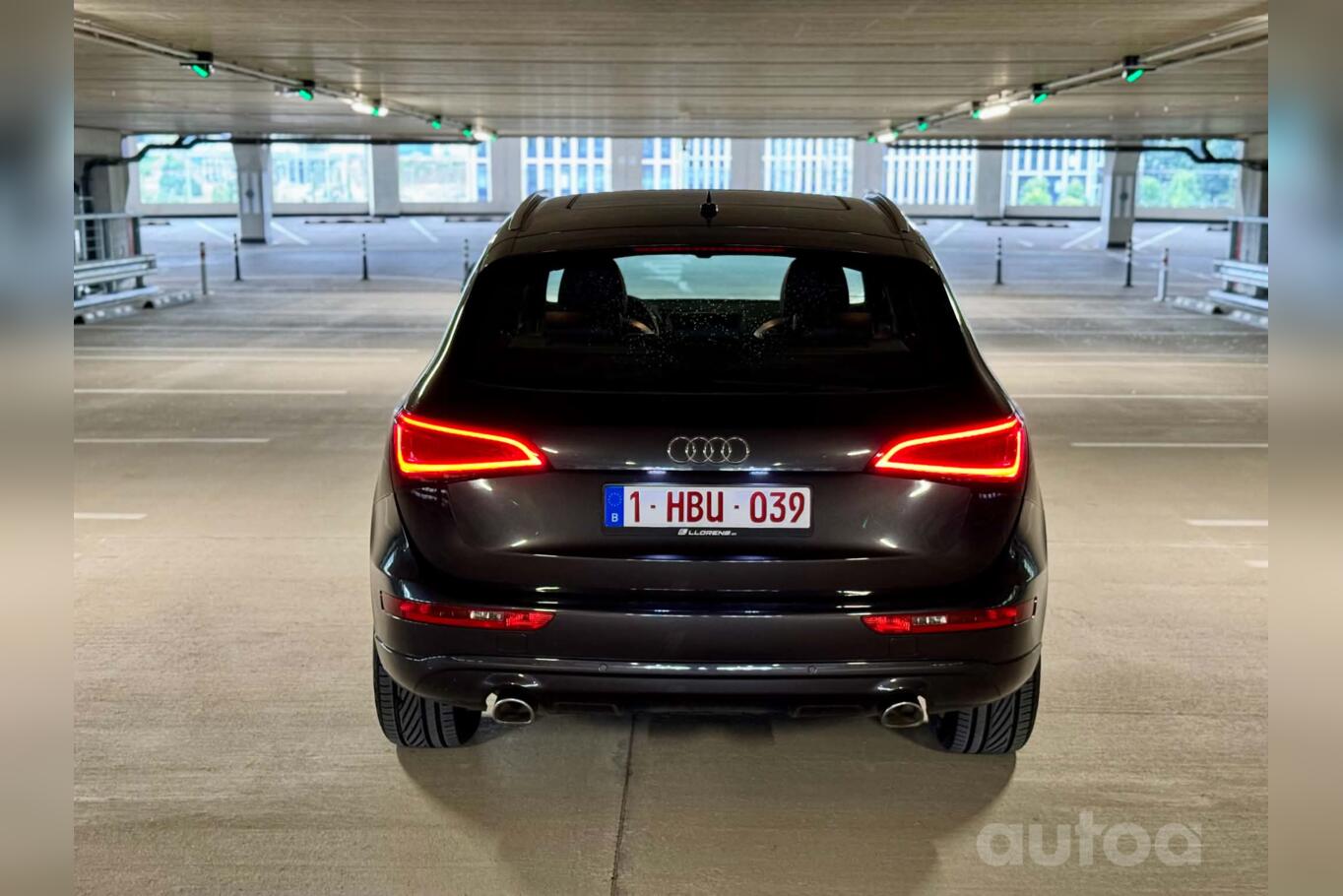 Audi Q5 8R [restyling] Crossover