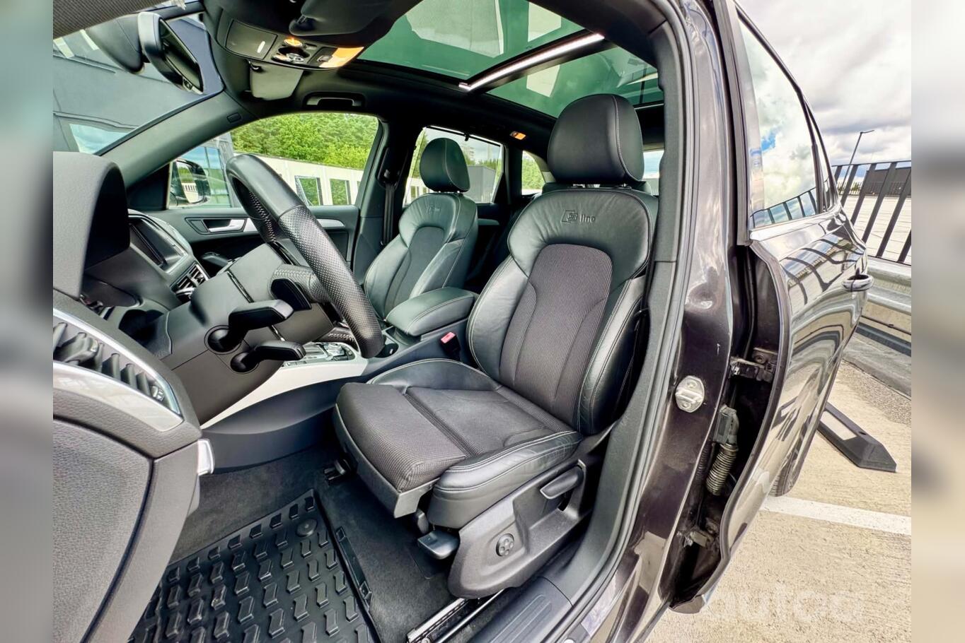 Audi Q5 8R [restyling] Crossover