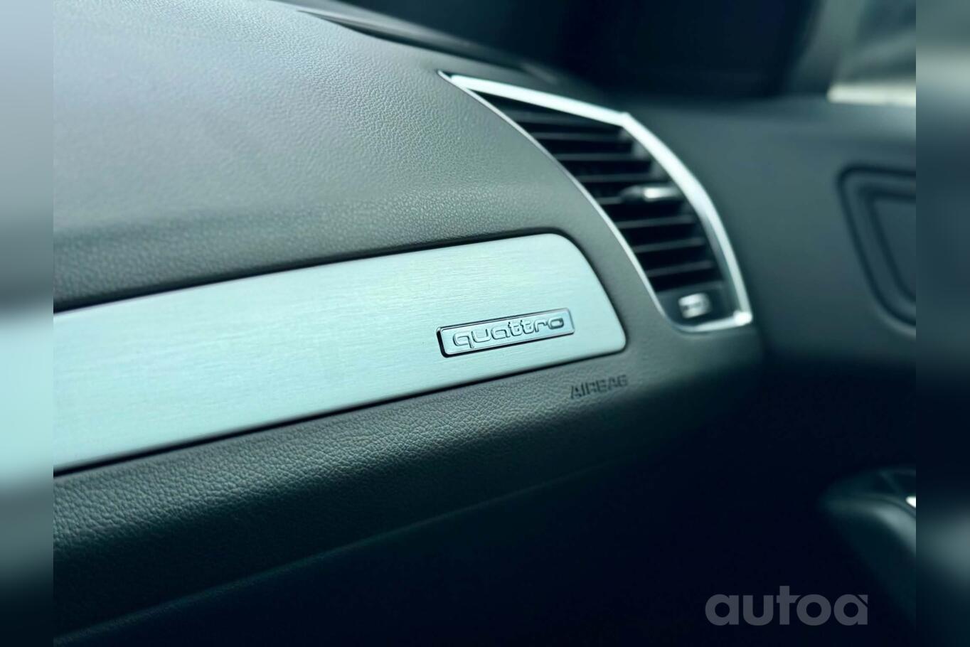 Audi Q5 8R [restyling] Crossover